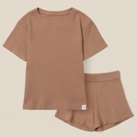 Pajama Children's SL Home P 34 (122-128), coffee-5