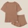 Pajama Children's SL Home P 34 (122-128), coffee
