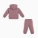 Costume: sweatshirt and pants crumb I Flower, height 62-68 cm, lilac