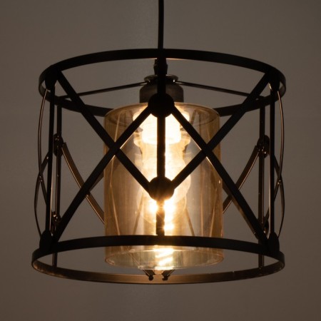 Lamp Bayerlux 2756/1 E27 40W Black 28x28x25-125 cm-3
