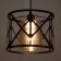 Lamp Bayerlux 2756/1 E27 40W Black 28x28x25-125 cm
