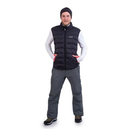 Payer Light vest, size 44-46, graphite color