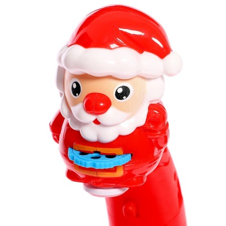Projector-Stolik "Happy New Year", light, red color-4