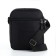 Men's bag 20*8*23, 2 Otv on the zipper, n/k, black