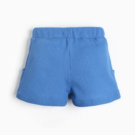 Baby shorts I'm Basic Line, height 86-92 cm, blue-2