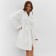 Troubleshoot bathrobe. "Mrs." rr 50-52, white