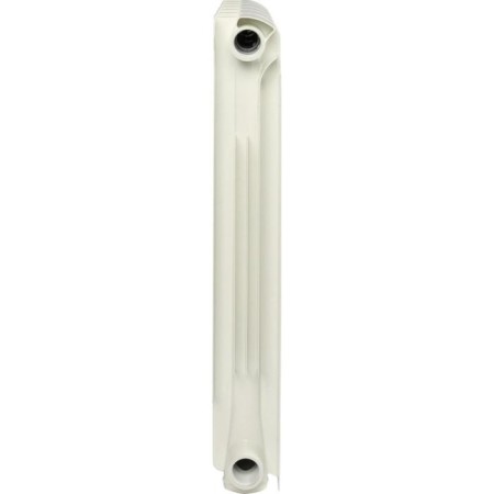 Aluminum radiator Stout Bravo, 500 x 80 mm, 6 sections, side connection-2