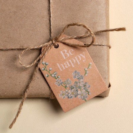 Greet-child for the gift "Happiness", 5 × 7 cm-1