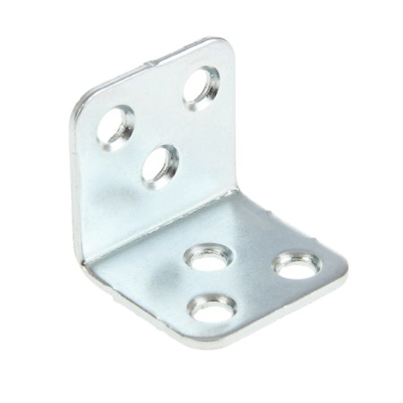 Furniture corner 30x30x1.8 mm, galvanized, in the package of 500 pcs.