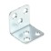 Furniture corner 30x30x1.8 mm, galvanized, in the package of 500 pcs.