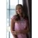 Women's T-shirt KAFTAN "Zebra", pink, rr 40-42