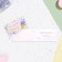 Invitation "To the wedding" Lilac, Glitter, 24.5 x 7.5 cm