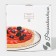 Glass dish Patisserie, d = 32.2 cm, the color is transparent