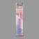 Knitting hook, with a plastic handle, d = 5 mm, 14 cm, lilac color