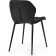 STULL OF A MARAL CARKASAS WALD Metal/Ecokuzha, Black/Black 46x52x75 cm
