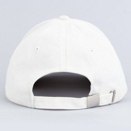 Women's cap Wildflower, white color, rr 56-4