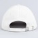 Women's cap Wildflower, white color, rr 56