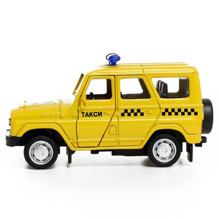 Metal UAZ Hunter "Taxi", inertia, 1:43-1