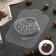 Form for chocolate and sweets "Lack", 11.7 × 11.7 × 1.8 cm, color transparent color