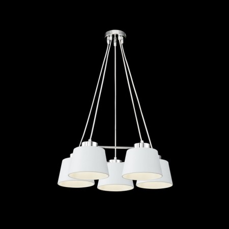 Barbara chandelier, 5x60W E27, color chrome