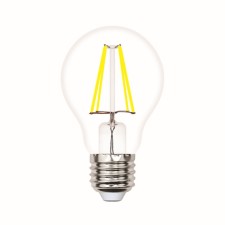 LED LED Uniel, E27, 6 W, 3000K, glow warm white