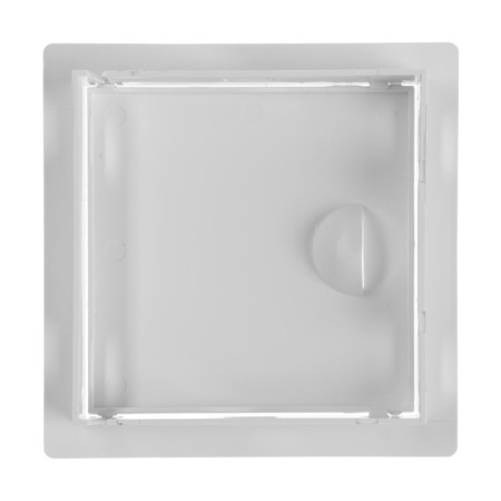 Revisionine Luke "Vento" DR1010EKO, 100 x 100 mm, plastic-2