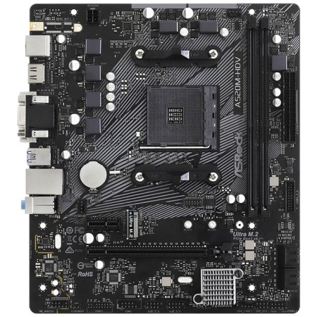 ASROCK A520M-HDV motherboard (AM4, MATX)