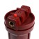 The Aquarite filter case is ABF-GOR-12, 1/2, for hot water, a key and fasteners, red