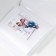 Photo album in 100 photos 15x21 cm. "White classic"
