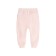Baby sliders with cuffs "Gorosynka", height 62 cm, peach color