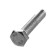 Bolt bolt, with a hexagonal head, galvanized, GOST 7798-70, M6x60 mm, 5 kg