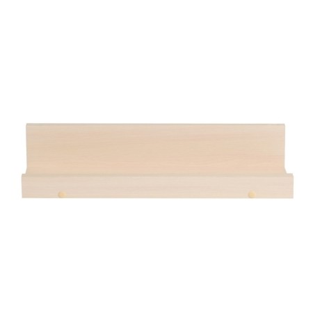 Hinged shelf D-7, 550x130x115, dairy oak-1