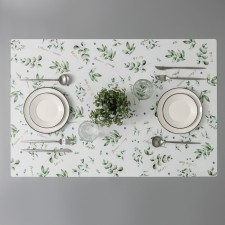 Serving napkin on the table 