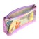 School pencil case with a zipper "cat", mix