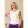 Female costume: cardigan, trousers, size 48, purple color