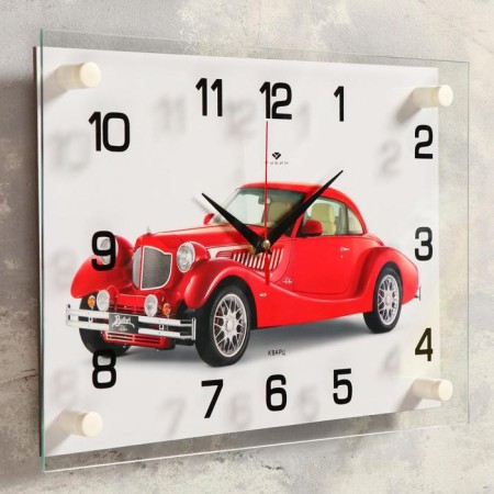 Carty clock, series: transport, "vintage", 25x35 cm-1
