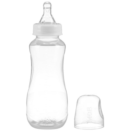 A set of bottles for feeding "Basic M&B" 150 and 250 ml, fitted, white color-10