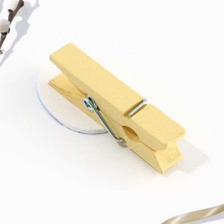 A set of clothespins for decorating the willow “with a bright Easter!”, 10 x 12 cm.-5