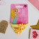 Hair gum "Chamomile" (set 2 pieces) yellow