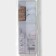 Organizer for linen 6 cells LadOM, 34x15x10 cm, beige color