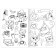 Coloring "Funny animals", 12 pp., A5