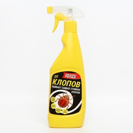 The drug is an insecticidal from the bugs "Absolute Total", a bottle with a trigger, 400 ml-2