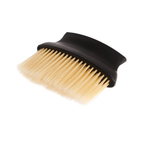 Brush for cleaning the car interior, 12 × 10 cm, black