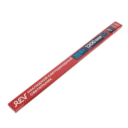 LED lamp Rev Line SPO, 36 W, 6500 K, 3060 lm, IP20, 1200 x 80 x 25 mm-6