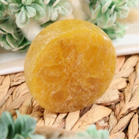 Massage soap with Luffa "Orange" 100 g "Dobroparov"-2