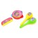 A set of musical instruments "Sing with me": a tambourine, 2 maratas, breeding accordion, mix