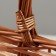 Set of wicker baskets, 28 x 20 x 14/28 cm, 22 x 16 x 12/24 cm, 2 pcs, honey, willow
