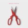 Scissors kitchen shares "Vega", 20 cm, color mix