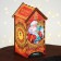 Tea house "Santa Claus" 19.2 x 8.6 cm.