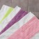 Nozzle for a mop with a clip-butter of a share, 39 × 25 cm, double-sided, microfiber, mix color